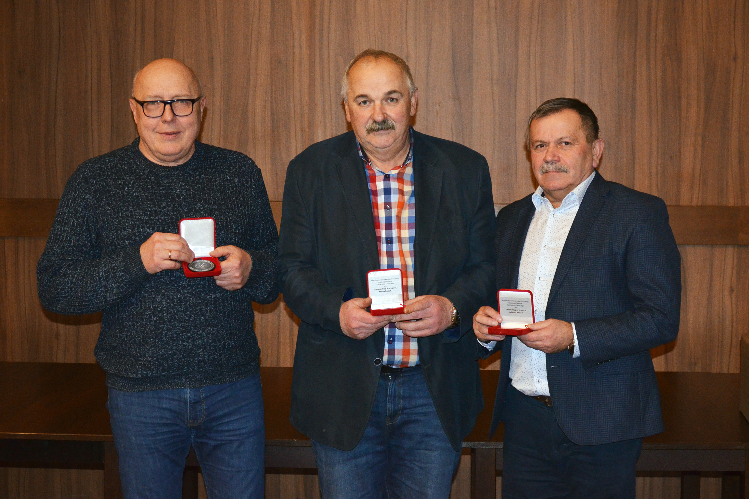 Spotkanie noworoczne emerytów i rencistów PSP z Bielska-Białej