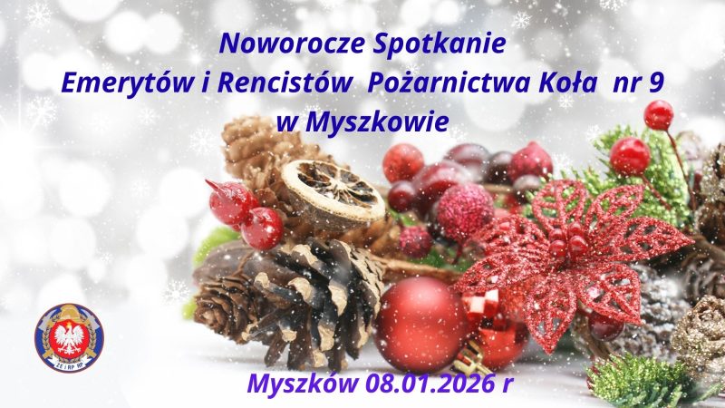 Zwyczajne Walne Zebranie Członków Koła Nr 9 w Myszkowie.