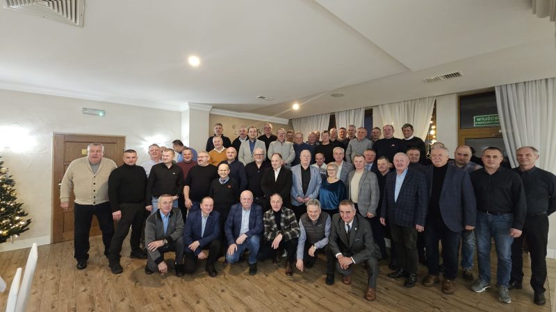 Zebranie sprawozdawcze Koła nr 25 ZEiRP RP w Dąbrowie Górniczej .