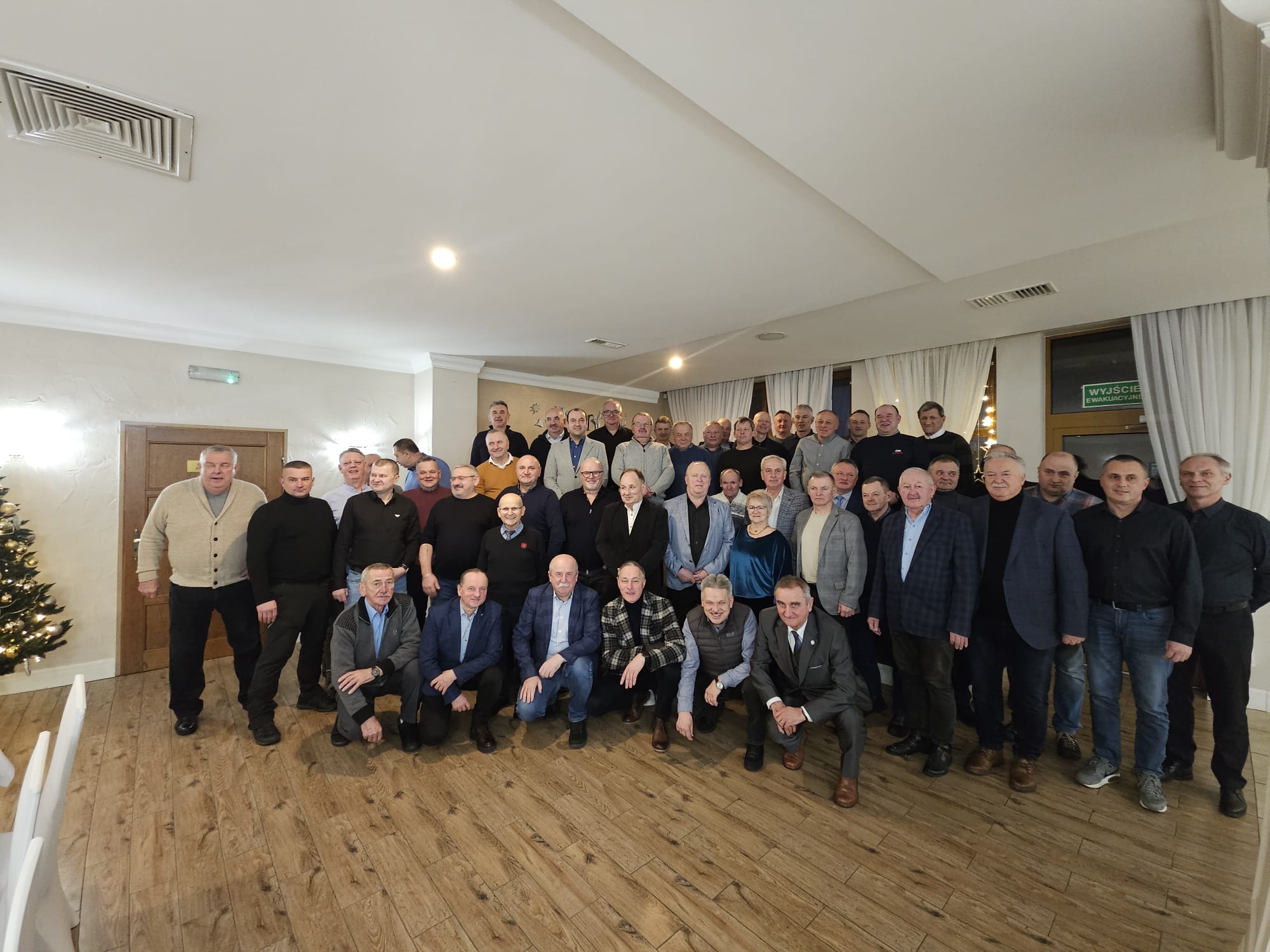 Zebranie sprawozdawcze Koła nr 25 ZEiRP RP w Dąbrowie Górniczej .