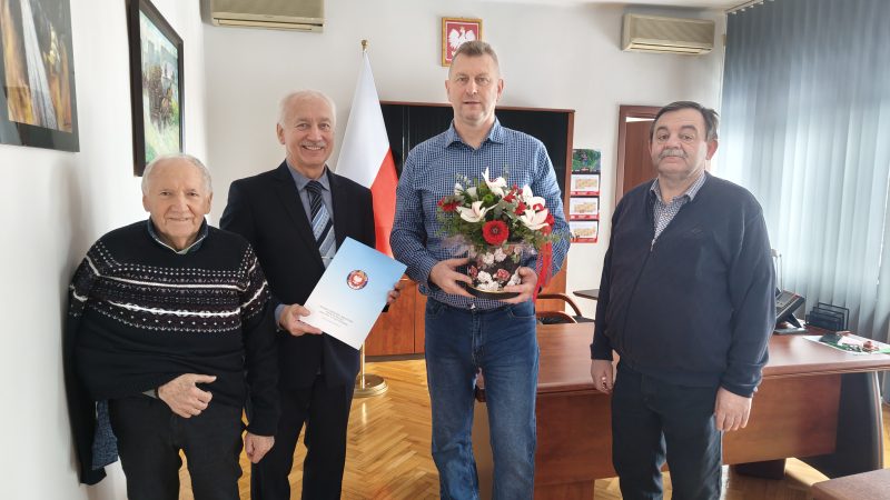 Pożegnanie Komendanta Miejskiego PSP w Częstochowie