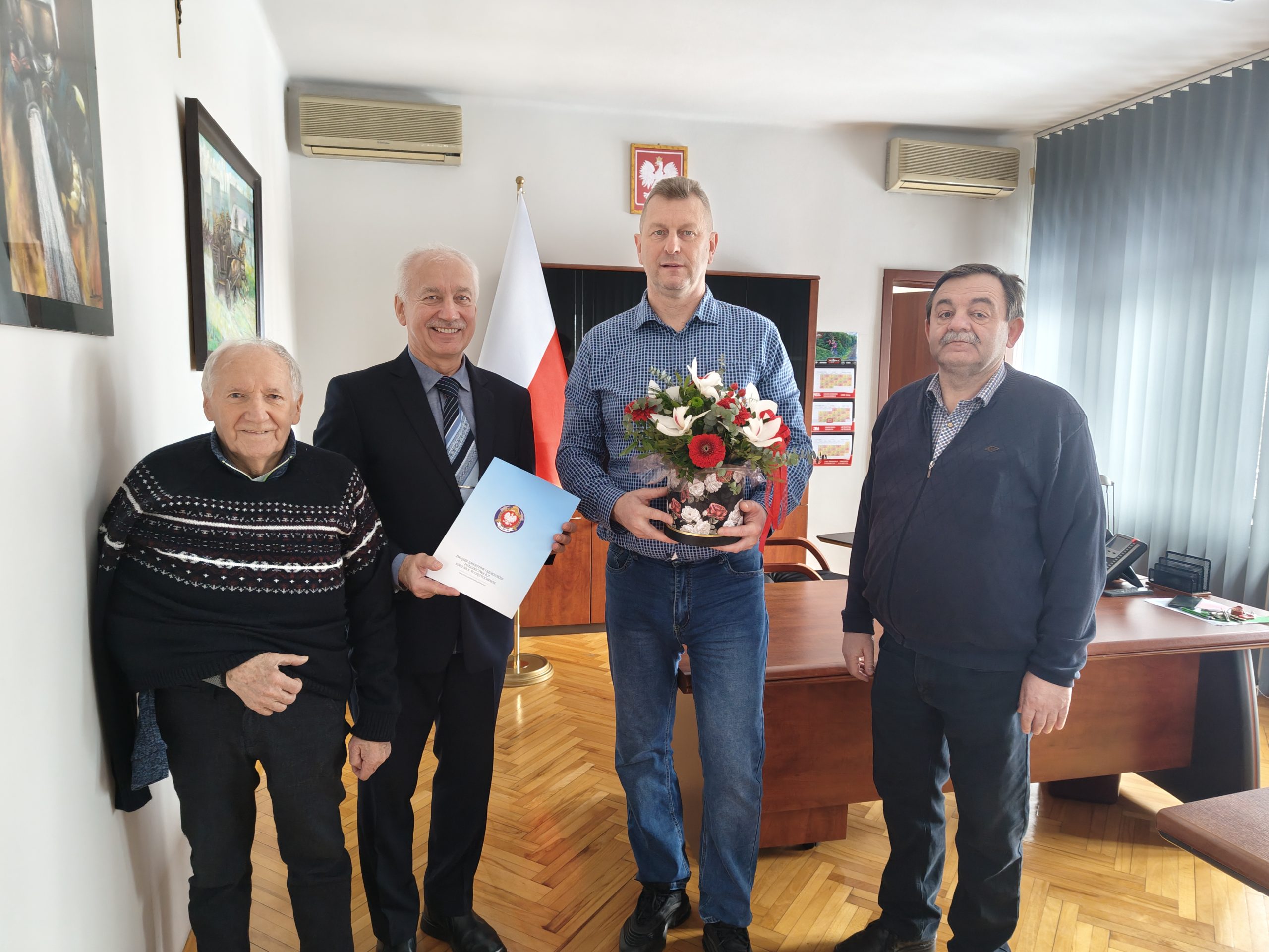 Pożegnanie Komendanta Miejskiego PSP w Częstochowie