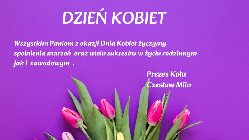 DZIEŃ KOBIET