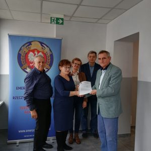 Rejestracja Koła z Raciborza w Oddziale Wojewódzkim ZEiRP RP w Katowicach