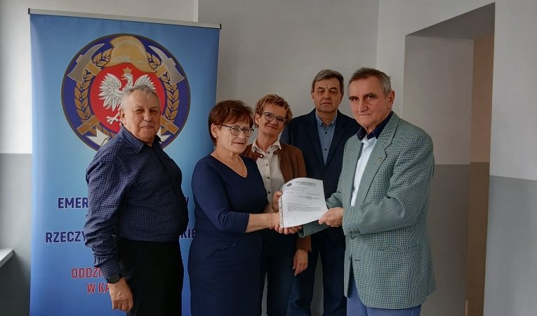 Rejestracja Koła z Raciborza w Oddziale Wojewódzkim ZEiRP RP w Katowicach