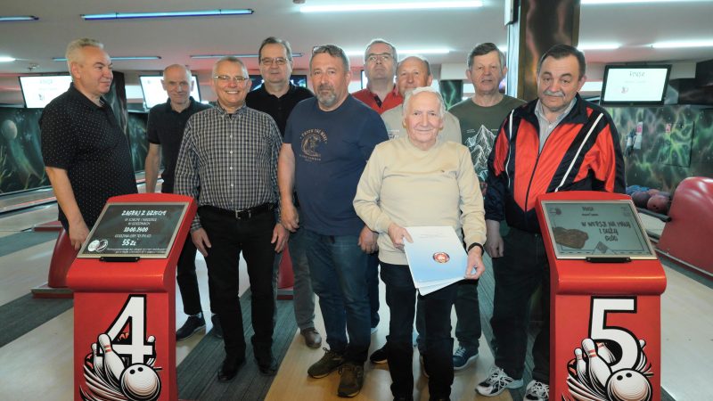 VII Turniej w Kręgle o Puchar Prezesa Koła nr 8 w Częstochowie