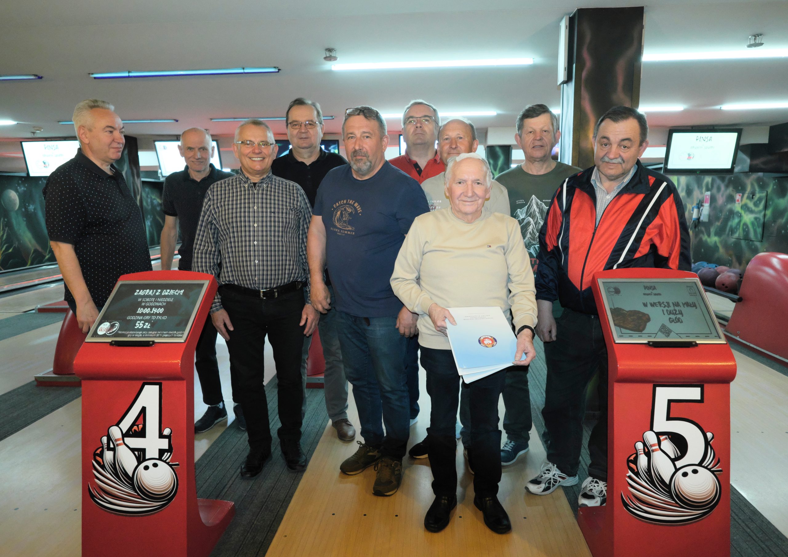 VII Turniej w Kręgle o Puchar Prezesa Koła nr 8 w Częstochowie