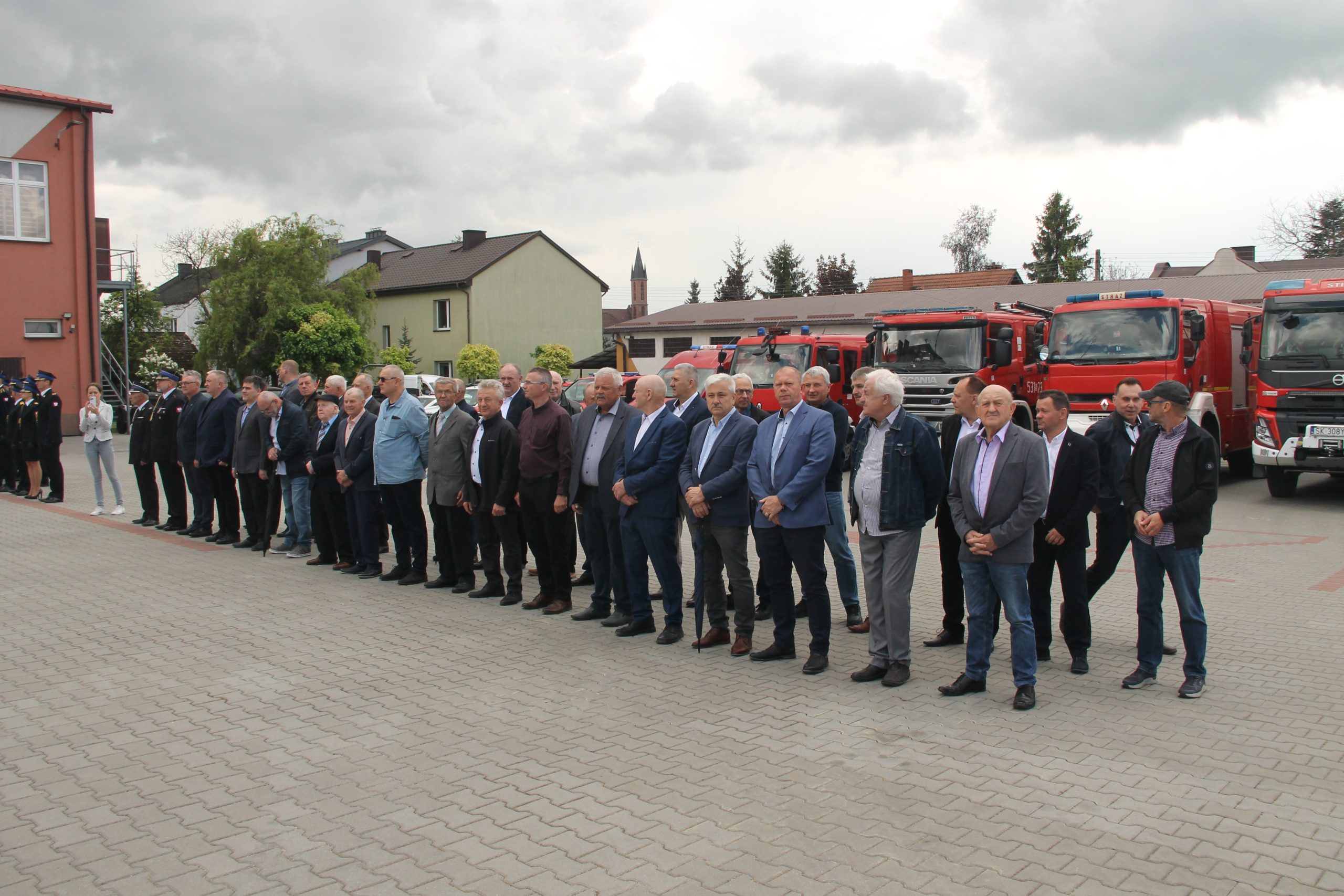 Dzień Strażaka w KP PSP Myszków