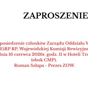 Zaproszenie