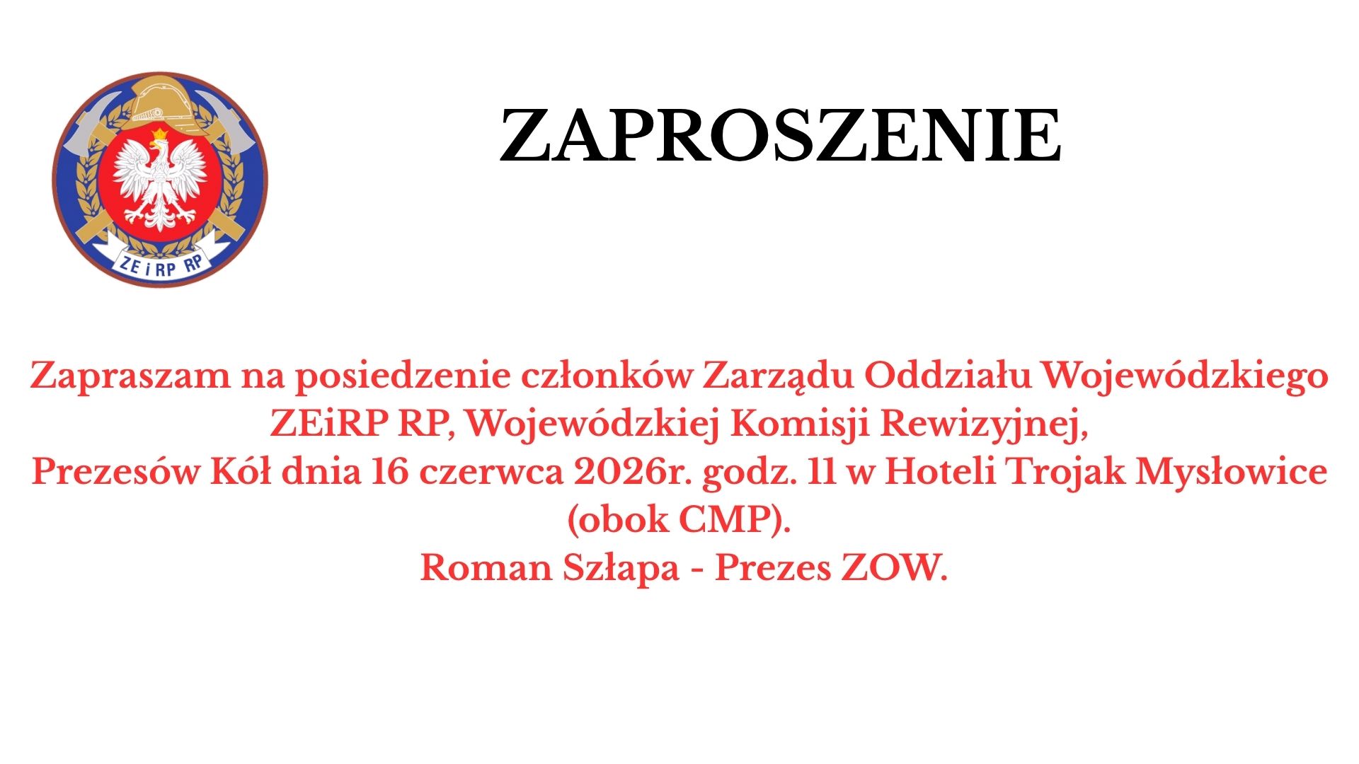 Zaproszenie