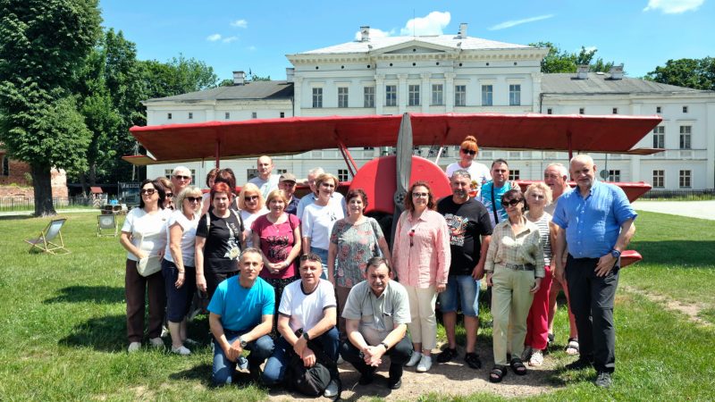 Wycieczka Koła z Częstochowy na ,,Dolny Śląsk,,