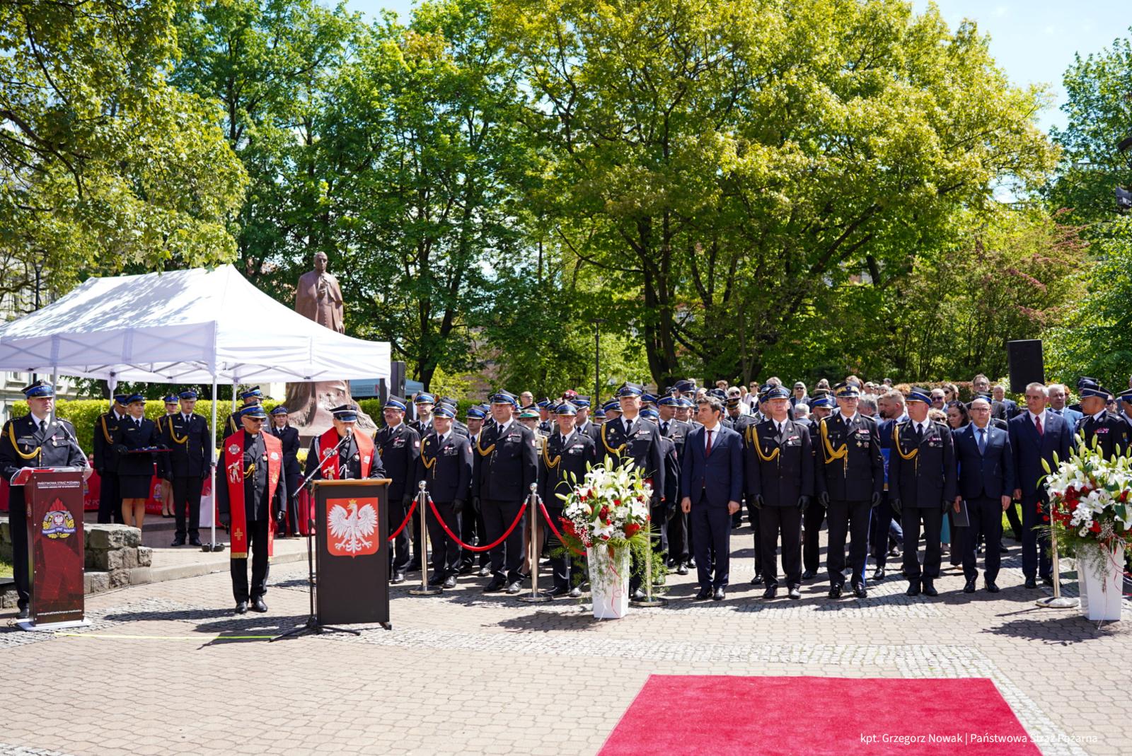 Dzień Strażaka w Mysłowicach