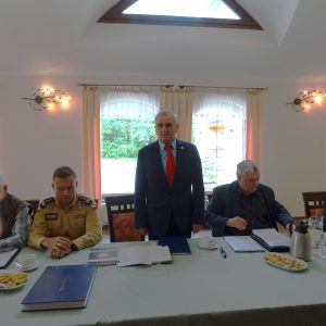 Posiedzenie Zarządu Oddziału Wojewódzkiego ZEiRP RP w Katowicach