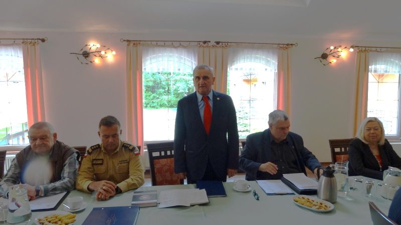 Posiedzenie Zarządu Oddziału Wojewódzkiego ZEiRP RP w Katowicach