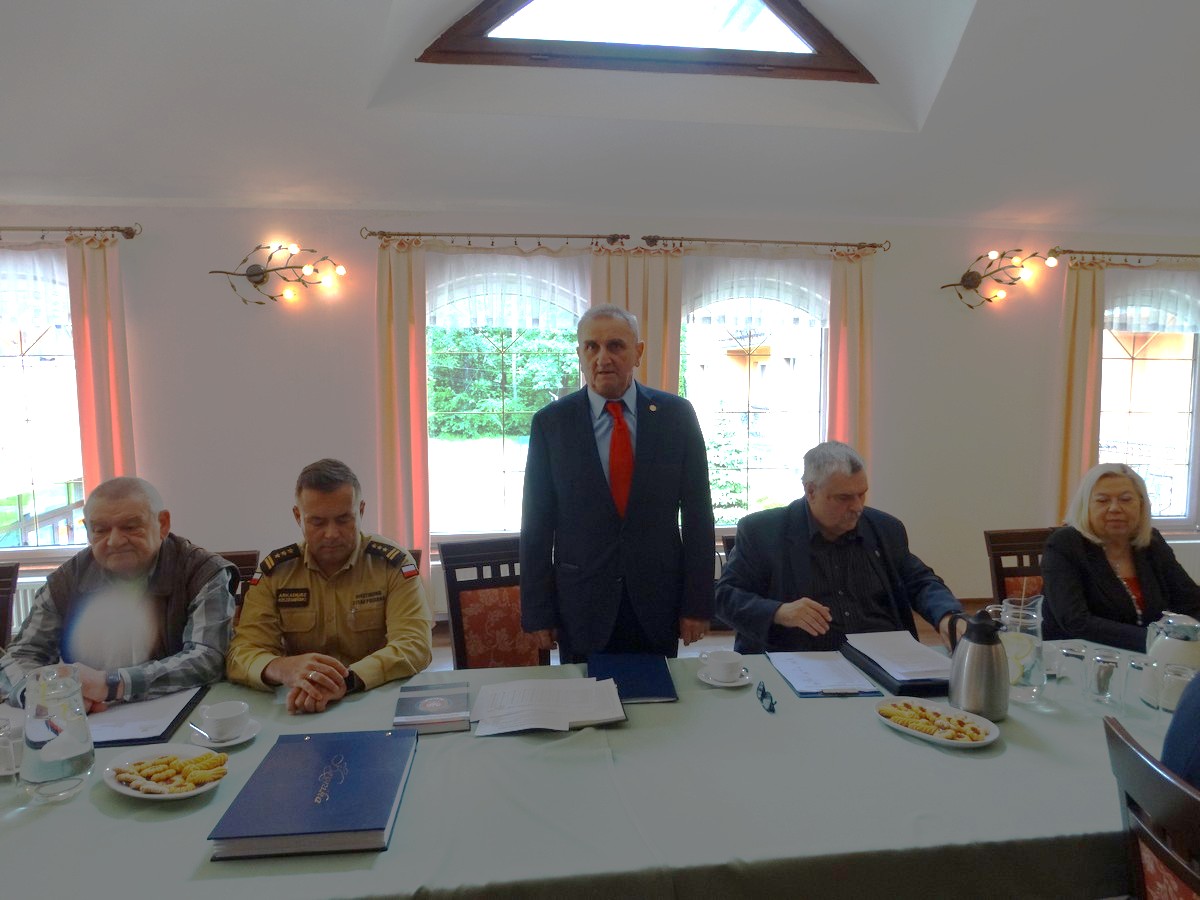 Posiedzenie Zarządu Oddziału Wojewódzkiego ZEiRP RP w Katowicach