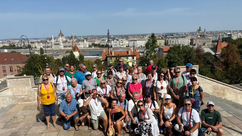 Wycieczka Koła z Myszkowa do Budapesztu i Bratysławy