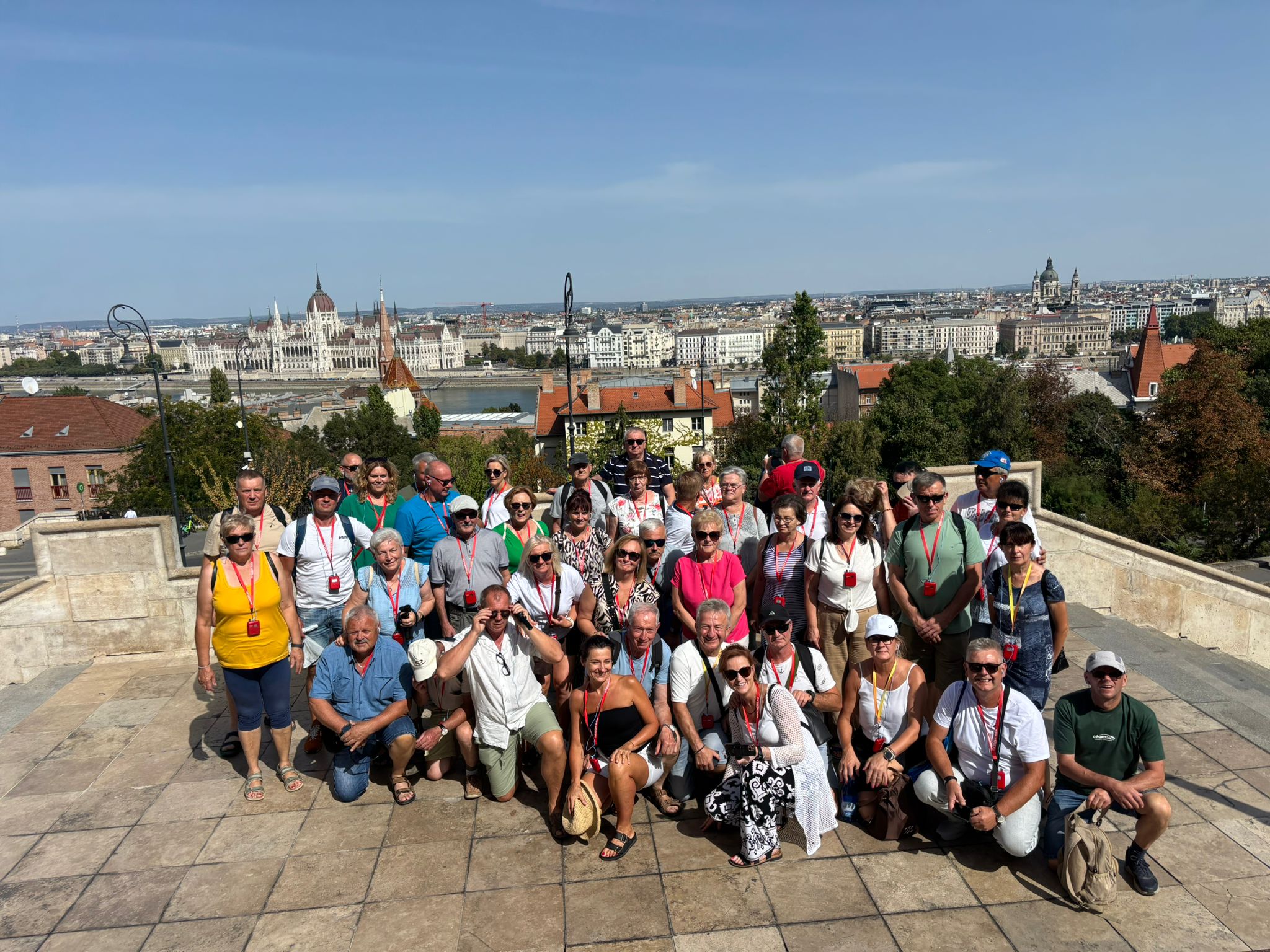 Wycieczka Koła z Myszkowa do Budapesztu i Bratysławy